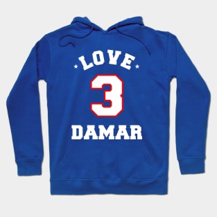 Damar Hamlin jersey Hoodie